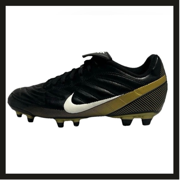 Nike Other - 🔥Nike Black & Gold Premier FG  Soccer Cleats 316216-017 / Size 7 /Like New ⚽️